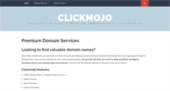 Desktop Screenshot of clickmojo.com